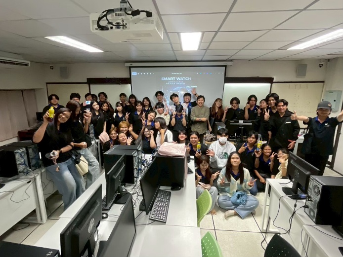 ห้องสตูดิโอการผลิตสื่อ